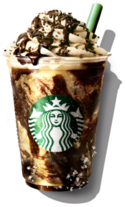 チョコレートクランチフラペチーノ