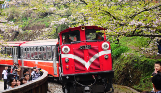 阿里山に行きたい！